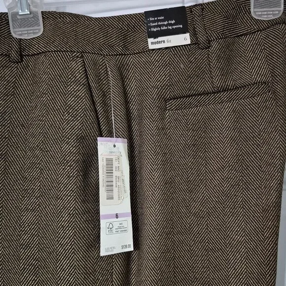 Jones New York ,6 ,Career wear pants. NWT - Picture 5 of 6